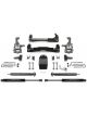Fabtech 15-18 For Ford F150 4WD 4in Basic System w/Rear Stealth Shocks