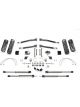 Fabtech 07-18 For Jeep JK 4WD 2-Door 5in Trail LT System w/DL Shocks