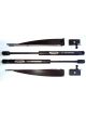 For Ford Racing 2005-2014 Mustang Hood Lift Kit w/ Laser Engraved Fo