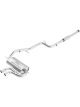 For Ford Racing 2013-15 Focus ST Cat-Back Exhaust System No Drop Sh