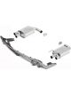 For Ford Racing 2015 Mustang 2.3L Ecoobost Sport Muffler Kit w/ G