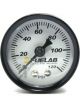 Fuelab 1.5in Fuel Pressure Gauge EFI Range 0-120 PSI