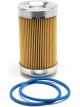 Fuelab 10 Micron Paper Replacement Element 3in w/2 O-Rings & Instructions