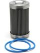 Fuelab 40 Micron Stainless Replacement Element 3in w/2 O-Rings & Instruc