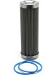 Fuelab 40 Micron Stainless Replacement Element 5in w/2 O-Rings & Instruc