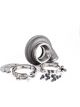 Garrett GT30R Turbine Hsg Kit O/V V-Band / V-Band 0.61 A/R Ni-Resi