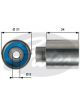 Gates Timing Idler Pulley