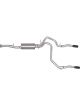 Gibson 07-12 For Chevrolet Avalanche LS 5.3L 2.25in Cat-Back Dual Split E