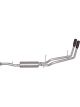 Gibson 07-12 For Chevrolet Avalanche LS 5.3L 2.25in Cat-Back Dual Sport E