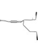 Gibson 15-19 For Chevrolet Colorado LT 2.5L 2.25in Cat-Back Dual Extreme