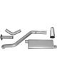 Gibson 05-07 For Jeep Grand Cherokee Laredo 4.7L 3in Cat-Back Single Exh