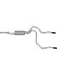 Gibson 10-14 For Chevrolet Tahoe LS 5.3L 2.25in Cat-Back Dual Split Exha