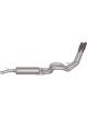 Gibson 04-08 For Ford F-150 STX 4.6L 2.5in Cat-Back Dual Sport Exhaust S