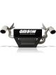 Gibson 16-18 Polaris RZR XP Turbo EPS Base 2.25in Dual Exhaust Stainless