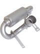 Gibson 17-20 Can-Am For Maverick X3 Turbo Base 2.5in Single Exhaust
