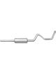 Gibson 88-93 For Chevrolet C1500 Cheyenne 5.7L 3in Cat-Back Single Exha