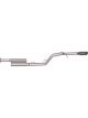 Gibson 06-09 For Chevrolet Trailblazer SS 6.0L 3in Cat-Back Single Exha