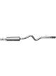 Gibson 05-08 For Dodge Durango SXT 4.7L 3in Cat-Back Single Exhaust Alu