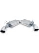 Gibson 10-15 For Chevrolet Camaro LS 3.6L 2.25in Axle-Back Dual Exhaust
