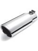 Gibson Round Dual Wall Angle-Cut Tip 4in OD/2.25in Inlet/6.5in Length S
