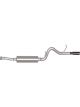 Gibson 07-10 Hummer H3 Base 3.7L 2.5in Cat-Back Single Exhaust Stainless