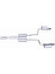 Gibson 05-10 For Chrysler 300 C SRT8 6.1L 2.5in Cat-Back Dual Exhaust S