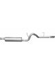 Gibson 08-12 For Jeep Liberty Limited 3.7L 2.5in Cat-Back Single Exhaus