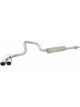 Gibson 17-19 For Toyota 4Runner Limited 4.0L 2.5in Cat-Back Dual Sport