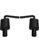 Gibson 11-18 For Jeep Grand Cherokee Laredo 3.6L 2.25in Axle-Back Dual