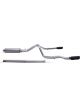 Gibson 2019 For Chevrolet Silverado 1500 Custom 5.3L 3in/2.5in Cat-Back