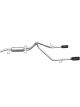 Gibson 11-18 Ram 1500 Big Horn 5.7L 2.25in Cat-Back Dual Split Exhaust