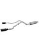 Gibson 2019 For Ford Ranger Lariat 2.3L 2.5in Cat-Back Dual Sport Exhau