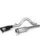 Gibson 09-13 Ram 1500 ST 4.7/5.7L 4in Patriot Skull Series Cat-Back Si