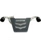 Gibson 2019 For Honda Talon 1000R/X 2.25in Dual Exhaust Black Ceramic