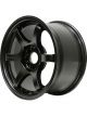 Gram Lights 57DR 17x9.0 +38 5-100 Semi Gloss Black Wheel