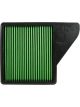 Green Filter 11-14 For Ford Mustang 3.7L V6 Panel Filter