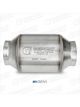 GESI G-Sport OBD2 300 CPSI 2.5in Inlet/Outlet x 4in Diameter Body x 7in