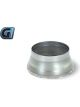 GESI G-Sport Inlet/Outlet Transition Cone 4in Body/Straight 2.5in Diamet