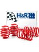 H&R 85-91 For BMW 325e/325i/325is E30 Race Spring Non Cabrio/Tuner Fi