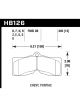 Hawk 1978-1982 For Chevy Corvette DTC-70 Rear Race Brake Pads
