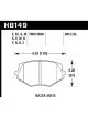 Hawk 94-05 Miata 01-05 Normal Suspension DTC-50 Race Front Brake P