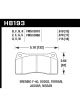Hawk DTC-80 03-06 / 08-09 For Dodge Viper / 88-92 Ferrari F40 / 95