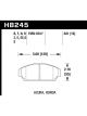 Hawk 1997-2001 For Acura Integra GS HPS 5.0 Front Brake Pads