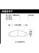 Hawk 2008-2009 Cadillac XLR Platinum HPS 5.0 Front Brake Pads