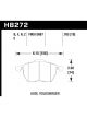 Hawk 2000-2006 For Audi TT w/Wear Sensor HPS 5.0 Front Brake Pads