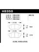 Hawk 1990-1993 For Acura Integra GS HPS 5.0 Rear Brake Pads