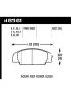 Hawk 2002-2006 For Acura RSX Type-S HPS 5.0 Front Brake Pads