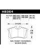 Hawk 2010-2013 For Audi A3 TDI HPS 5.0 Rear Brake Pads