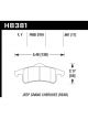 Hawk 99-04 For Jeep Grand Cherokee LTS Street Rear Brake Pads