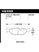 Hawk 84-4/91 For BMW 325 E30 HPS 5.0 Street Brake Pads Rear